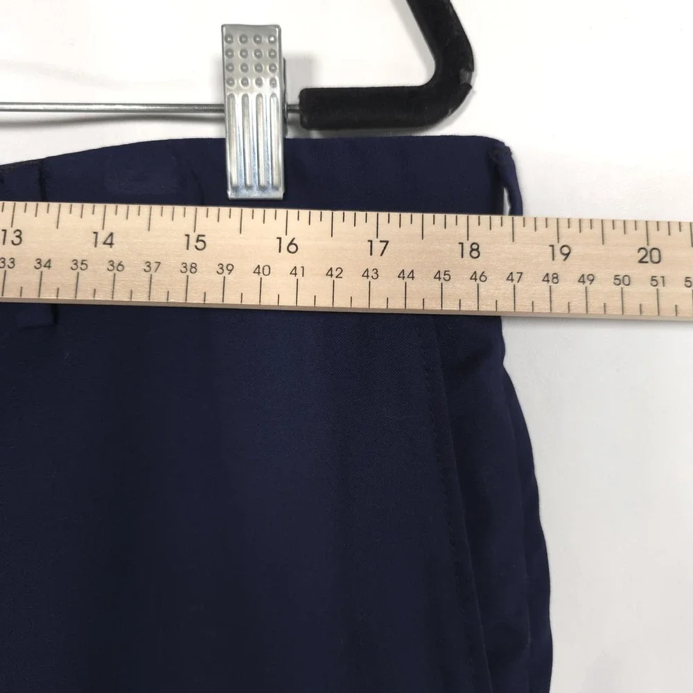 COPPLEY 1883‎ LORO PIANA S130s Wool Suit 44W 34X29 Navy Canada Made Italy Woven